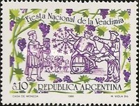 [The 50th Anniversary of the Grape Harvest Nat Festival, type BFH]