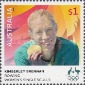 [Australian Gold Medallists at the Rio 2016 Olympic Games, type EHT]