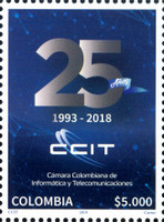 [The 25th Anniversary of CCIT - Colombian Chamber of Information Technology and Telecommunication, type DEJ]
