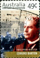 [The 100th Anniversary of the Commonwealth of Australia - Self Adhesive, type BMM1]