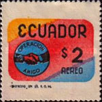 [Airmail - "Operation Friendship", type BAN]