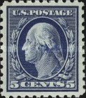 [George Washington - Different Perforation, type DW66]