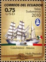 [Sailing Ships - South America Sails 2010, type DPT]