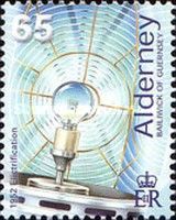 [the 50th Anniversary of the Electrification of Lighthouses, type GP]