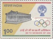 [International Olympic Committee Session, New Delhi, type ACP]