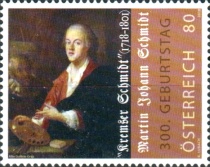 [The 300th Anniversary of the Birth of Kremser Schmidt, 1718-1801, type DNL]