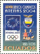 [Olympic Games - Athens, Greece, type CZU]