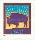 [American Bison - Self-Adhesive, type DOW4]