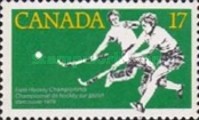 [Women's Field Hockey Championships, Vancouver, type YF]