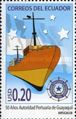 [The 50th Anniversary of Port Authority of Guayaquil, type DKX]