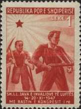 [The Congress of the War Disabled, type EF]
