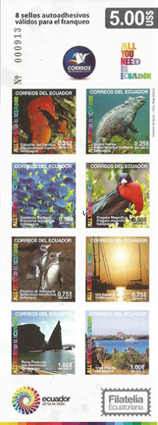 [Tourism - All You Need is Ecuador, type ]