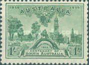 [The 100th Anniversary of South Australia, type W2]