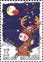 [Christmas and New Year Stamp, type CFY]