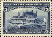 [The 300th Anniversary of the Founding of Quebec, type Y]