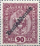 [Stamps of 1916-1917 Overprinted "Deutschösterreich", type AW13]