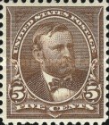 [Ulysses S. Grant, 1822-1885 - Watermarked, type CA1]