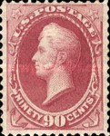 [Designs of 1870-1871 with Secret Marks - Printed by the National Bank Note Company. See Also No. 60A-69A, type AP2]