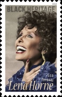 [Black Heritage - Lena Horne, 1917-2010, type HZN]