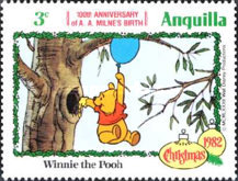 [Disney - The 100th Anniversary of the Birth of Alan Alexander Milne, type TB]
