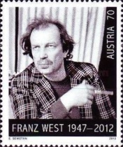 [Franz West, 1947-2012, type DBU]
