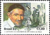 [The 400th Anniversary of the Birth of Saint Vincent de Paul, 1581-1660, type BSP]