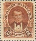 [President Vicente Rocafuerte, 1783-1847 - 1895 Imprint, type S10]