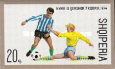 [Football World Cup - West Germany, type XJO1]