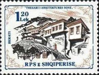 [Treasures of Albanian Architecture, type BHL]