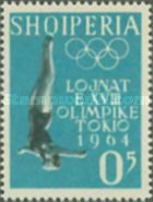 [Olympic Games - Tokyo 1964, Japan, type JD]
