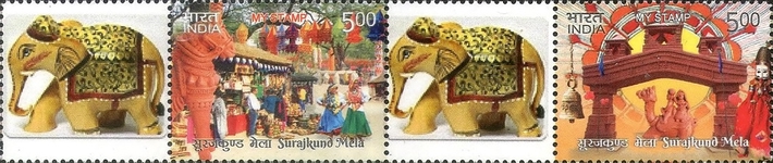 [SurajKund Mela - Personalized Vignette, type ]