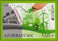 [EUROPA Stamps - Think Green, type ANZ]
