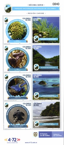 [National Natural Parks of Colombia, type ]