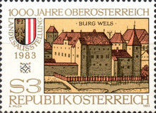 [Provincial Exhibition - The 1000th Anniversary of Upper Austria, type AWC]