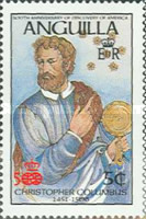 [The 500th Anniversary of the Discovery of America, type AAU]