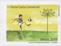 [The Art of Brazilian Football, type ESD]