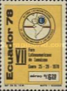 [Airmail - The 7th Meeting of Latin American Lions, type BMO]