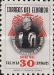 [The 1st Anniversary of Elevation of De la Torre to Cardinal, type ABV]