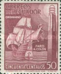 [Completion of Columbus Memorial Lighthouse - Ships, type VQ]