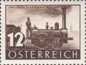 [The 100th Anniversary of Austrian Railroads, type GZ]