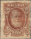 [Emperor Dom Pedro II, type T]