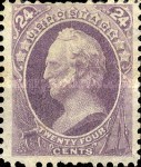 [Special Printings - Designs of 1873. Hard White Wove Paper without Gum, type AN3]