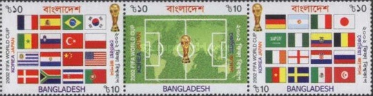 [Football World Cup - South Korea and Japan, type ABJ]
