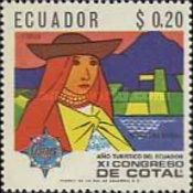 [Tourism Year - Congress of Tourist Organizations in Latin America, type AYQ]