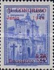 [The 2nd Eucharistic Congress - Stamps of 1947 Overprinted "II CONGRESO Junio 1949 Eucaristico Ncl." and Surcharged, type YD]