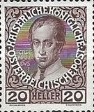 [The 60th Anniversary of the Reign of Emperor Franz Josef II. Normal Paper without Varnish Bars, type AI2]