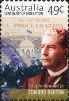 [The 100th Anniversary of the Commonwealth of Australia - Self Adhesive, type BML2]