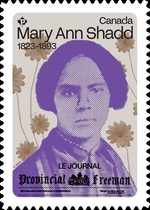 [Personalities - Mary Ann Shadd, 1823-1893, type EAL]