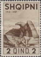 [The 25th Anniversary of Albanian Independence, type BM]
