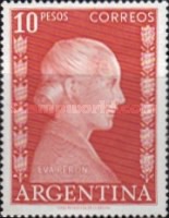 [Eva Peron, type MT]